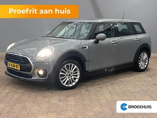 Mini Clubman 1.5 One Chili 17" Lichtmetaal | Climate Control | All Season Banden | Centrale Vegrendeling | Airco (automatisch) | Buitenspiegels elektrisch verstel- en verwarmbaar | Dakspoiler