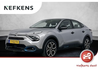 Citroën C4 Ë-C4 X Feel 50kWh | 1ste eigenaar | 3 FASE | Parkeersensoren | LED lampen | Navigatie | 18"LMV | AUTOMAAT