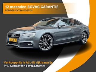 Audi A5 SPORTBACK 1.8 TFSI 170PK AUTOMAAT S-LINE EDITION NL-AUTO