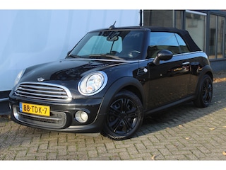 Mini Cooper Cabrio 1.6 Stoel verwarming l Navigatie l Airco l Achter sensoren l cruise control l