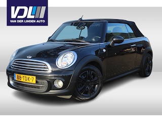 Mini Cooper Cabrio 1.6 Stoel verwarming l Navigatie l Airco l Achter sensoren l cruise control l