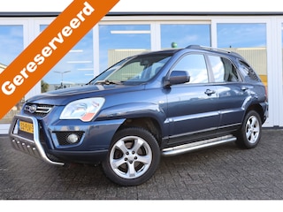 Kia Sportage 2.0 CVVT X-clusive, Cruise Control, Airco, Trekhaak, Stoelverwarming, Prijs Is Rijklaar Inclusief 6 Maanden Garantie