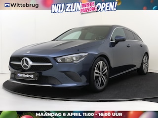 Mercedes-Benz CLA Shooting Brake 180 Business Solution Luxury Camera | Navigatie | Comfortstoelen | Leder interieur | Automaat