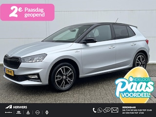 Skoda Fabia 1.0 TSI Monte Carlo / Apple Carplay/Android Auto / Cruise control / Lichtmetalen velgen 5-spaaks 16" /