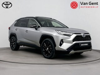 Toyota RAV4 2.5 Hybrid AWD Bi-Tone | Panoramadak | Leder | Apple Carplay / Android Auto | Stoel-/stuurverwarming | Adaptive Cruise | 19 inch
