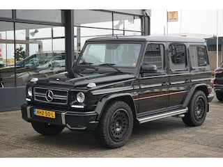 Mercedes-Benz G-klasse AMG 55 Kompressor Lang