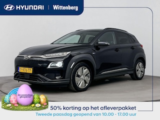 Hyundai Kona EV Comfort Smart 64 kWh | Stoel + stuurverwarming | All Season banden | LED | Privacy glass |
