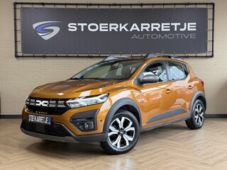 Dacia Sandero Stepway 1.0 TCe 90 Automaat | Navi | Dode hoek | Stoelverwarming | Camera | PDC V+A | 100% Dacia dealer onderhouden!