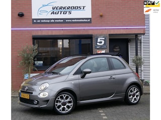 Fiat 500 1.0 Hybrid Sport.cabrio.20.000km org ned geleverd
