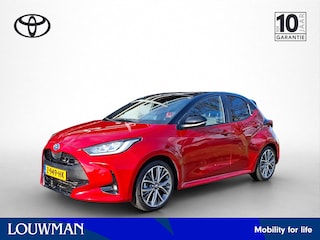 Toyota Yaris 1.5 Hybrid Executive limited | Trekhaak | Stoelverwarming | Half Leer