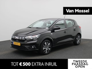 Dacia Sandero 1.0 TCe 90Pk Expression | PDC Achter | Licht- en Regensensor | Cruise Control & Snelheidsbegrenzer | LED-Verlichting | Airconditioning |  DAB-Radio | Apple Carplay & Android Auto