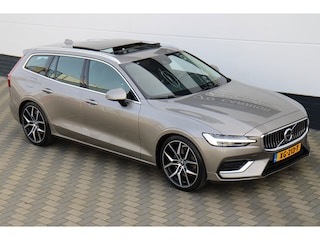 Volvo V60 2.0 T5 Inscription Pano Trekhaak Carplay HUD NAP!!