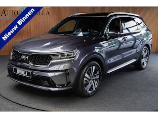 Kia Sorento 1.6 T-GDI Plug-in Hybrid 4WD Pano HUD Leer 360° Bose ACC Navi PDC Memory seats Stoelventilatie Stoelverwarming voor & achter Climate voor & achter Elektr. achterklep LM velgen Fabrieksgarantie tot 6-2029 BTW auto