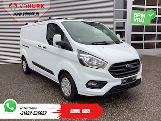 Ford Transit Custom 2.0 TDCI 130 pk Aut. L2 Carplay/ Stoelverw./ Navi/ Airco/ Cruise/ PDC/ DAB/ Trekhaak