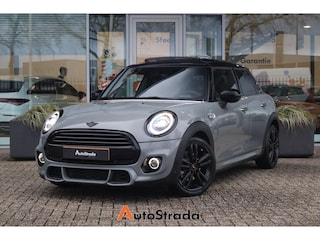 Mini Mini/Cabrio/Clubman/Countryman 5-Deurs (f55) 1.5 JCW 136pk | Pano | Cruise | Keyless | Carplay | Stoelverwarming | LED