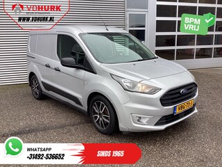 Ford Transit Connect 1.5 TDCI Carplay/ 3 Pers./ Navi/ Camera/ Cruise/ 16”LMV/ PDC/ DAB/ Trekhaak