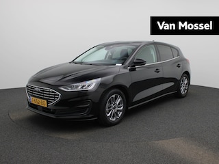 Ford Focus 1.0 EcoBoost Hybrid Titanium | Apple Carplay/Android Auto | Parkeersensoren | Cruise Control | Lichtmetalen Velgen |