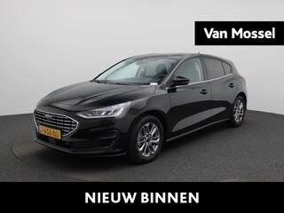 Ford Focus 1.0 EcoBoost Hybrid Titanium | Apple Carplay/Android Auto | Parkeersensoren | Cruise Control | Lichtmetalen Velgen |