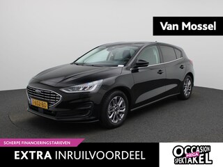Ford Focus 1.0 EcoBoost Hybrid Titanium | Apple Carplay/Android Auto | Parkeersensoren | Cruise Control | Lichtmetalen Velgen |