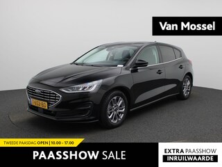 Ford Focus 1.0 EcoBoost Hybrid Titanium | Apple Carplay/Android Auto | Parkeersensoren | Cruise Control | Lichtmetalen Velgen |