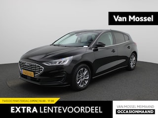 Ford Focus 1.0 EcoBoost Hybrid Titanium | Apple Carplay/Android Auto | Parkeersensoren | Cruise Control | Lichtmetalen Velgen |