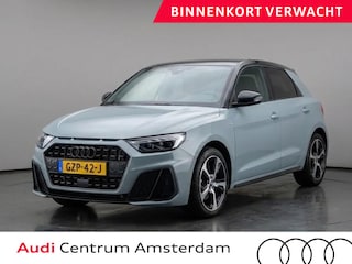 Audi A1 Sportback 30 TFSI S edition 116pk S-Tronic | Led koplampen | Stoelverwarming | Ambiant licht pakket | Navigatie via App | Verlengde garantie