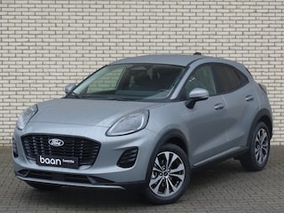 Ford Puma 1.0 EcoBoost Hybrid Titanium | Winter Pack | Camera | Solar Silver | €6.500,- VOORDEEL
