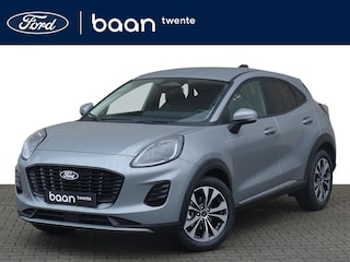 Ford Puma 1.0 EcoBoost Hybrid Titanium | Winter Pack | Camera | Solar Silver | €6.500,- VOORDEEL
