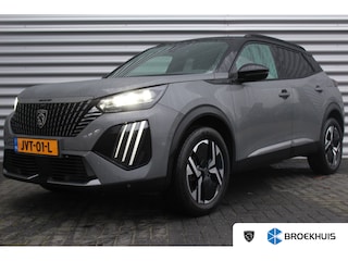 Peugeot 2008 1.2 PURETECH 130PK GT PACK AUTOMAAT / NAVI / LEDER / CLIMA / LED / PDC / 17" LMV / KEYLESS / ALCANTARA / WINTERPAKKET / 360° CAMERA / CRUISECONTROL / 1E EIGENAAR / NIEUWSTAAT !!