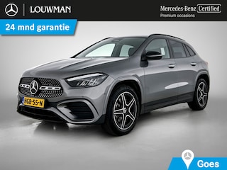 Mercedes-Benz GLA 250 e Star Edition AMG Plug-In Hybride | Trekhaak | Nightpakket | Parkeerpakket met achteruitrijcamera | 	Keyless-Go comfortpakket | GUARD 360 ° Vehicle protection Plus | EASY PACK achterklep | Spiegelpakket |