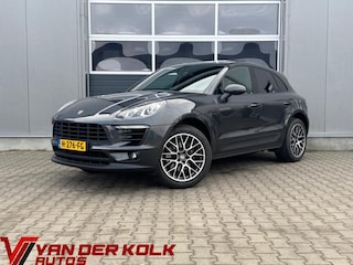 Porsche Macan 2.0 automaat 252 PK | Panorama | Xenon | Camera | CarPlay | Cruise | Climate | Navigatie | Stoel/Stuurverwarming
