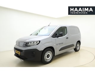 Peugeot Partner 136 L1 50 kWh | Climate Control | Cruise Control | Houten laadvloer | Stoel-, voorruit- en stuurverwarming | Warmtepomp | LED koplampen