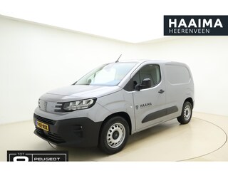 Peugeot Partner 136 L1 50 kWh | Climate Control | Cruise Control | Houten laadvloer | Stoel-, voorruit- en stuurverwarming | Warmtepomp | LED koplampen