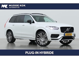 Volvo XC90 T8 Recharge Plus Dark | Panoramadak | ACC | harman/kardon | Trekhaak | 22 Inch | Stoel+Stuurverwarming
