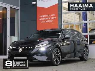 Peugeot 308 1.2 Hybrid 145 e-DCS6 GT | Nieuwe auto | Trekhaak | 360 graden camera | Adaptieve cruise control | Alcantara bekleding | Panorama dak | Draadloze telefoonlader | Keyless entry en start | Facelift model