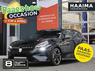 Peugeot 308 1.2 Hybrid 145 e-DCS6 GT | Nieuwe auto | Trekhaak | 360 graden camera | Adaptieve cruise control | Alcantara bekleding | Panorama dak | Draadloze telefoonlader | Keyless entry en start | Facelift model