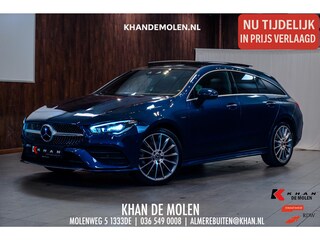 Mercedes-Benz CLA 250e AMG Line Pano|Burmester|Memory|Elektr. Achterklep|