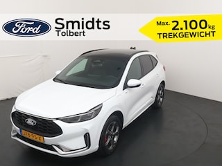 Ford Kuga 2.5 PHEV 243 pk ST-Line X | Trekhaak I AGR stoelen I Pano | Matrix LED I Adapt Cruise I Winter Pack | B&O | 360° Camera