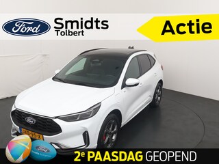 Ford Kuga 2.5 PHEV 243 pk ST-Line X | Trekhaak I AGR stoelen I Pano | Matrix LED I Adapt Cruise I Winter Pack | B&O | 360° Camera