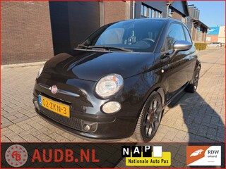 Fiat 500 0.9 TwinAir Street | 1e Eigenaar|93580km|Sport Vlg.|Navigatie|