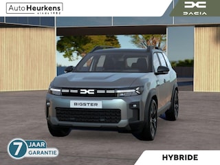 Dacia Bigster Hybrid 155 Limited Edition l Voorraadvoordeel! l Gratis 7 jaar fabrieksgarantie!