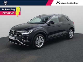 Volkswagen T-Roc 1.5TSI/150PK Life DSG · Navigatie · Apple/Android · Camera + Parkeersensoren · Garantie tot februari 2027