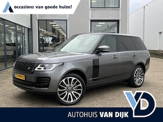 Land Rover Range Rover 4.4 SDV8 Vogue Panaramadak / Historie / Luchtvering / Trekhaak / 22" velgen