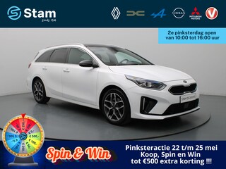 Kia Ceed Sportswagon 1.0 T-GDi GT-Line 120pk Camera | Cruise | Parkeersens. achter | Stoel-/stuurverw. | Panoramadak