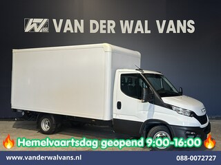 Iveco Daily 35C16H 157pk Bakwagen Laadklep Dubbel Lucht Euro6 Airco | Bijrijdersbank