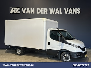 Iveco Daily 35C16H 157pk Bakwagen Laadklep Dubbel Lucht Euro6 Airco | Bijrijdersbank