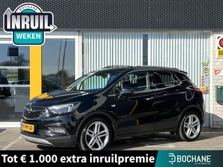 Opel Mokka X 1.4 Turbo Innovation | Glazen schuif-kantel dak | Stoel & stuur verwarming | Leer | LED | Achteruitrijcamera | Lichtmetaal | Navigatie |
