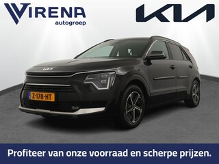 Kia Niro 1.6 GDi DynamicPlusLine Airco - Applem Carplay/Android Auto - Cruise Control - Dodehoekdetectie - Navigatie - Schuif/Kanteldak - Fabrieksgarantie tot 04-2031
