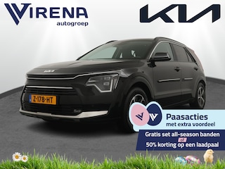 Kia Niro 1.6 GDi DynamicPlusLine Airco - Applem Carplay/Android Auto - Cruise Control - Dodehoekdetectie - Navigatie - Schuif/Kanteldak - Fabrieksgarantie tot 04-2031