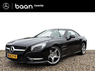 Mercedes-Benz SL 350 AMG Line | Comand Online | Memory paket | Achteruitrijcamera | Panorama variodak | Intelligent Light System | Stoelverwarming